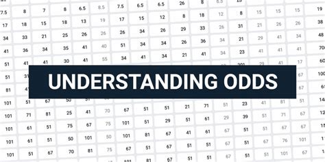 meaning odds|ODDS .